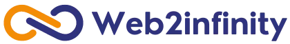 Web2Infinity - Marketing and Business Solutions Logo